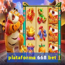 plataforma 668 bet